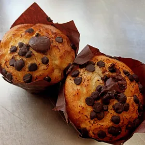 Muffin relleno Nutella