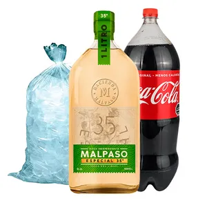 Pisco Mal paso 1lt + coca cola