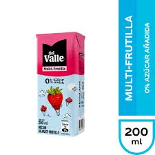 Jugo Frutilla 200 cc