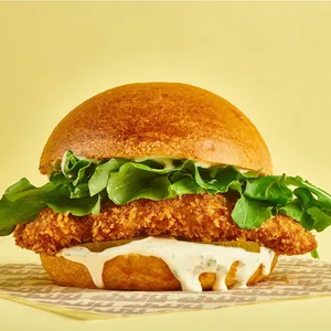 Milanesa de Pollo Burger
