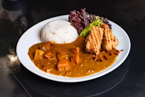 Tofu Katsu Curry