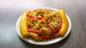 ARROZ CON CAMARÓN