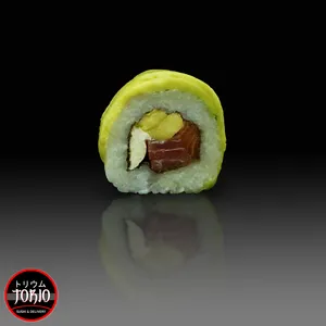 Sake tsuna roll