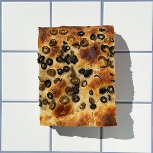 Focaccia Aceitunas