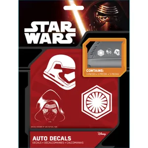 CALCOMANIA PARA COCHE STAR WARS