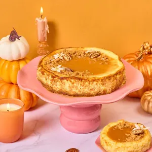 Tarta Vasca Caramelo Mediana