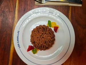 Tartaleta de crema de avellanas