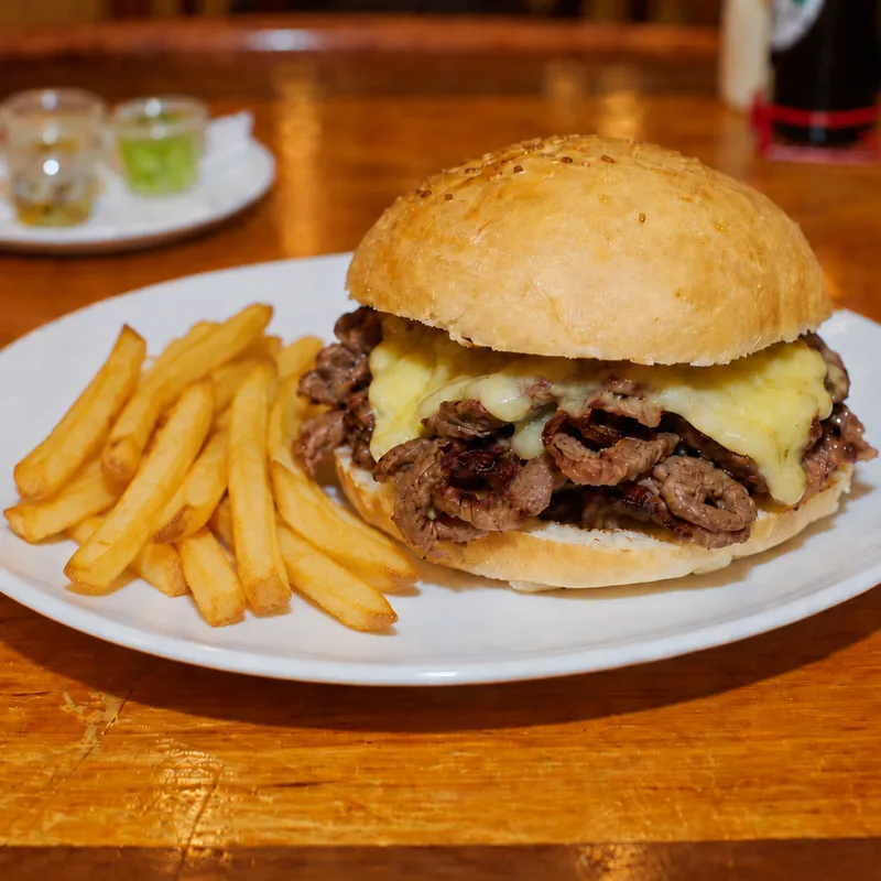 Sandwich Churrasco Luco