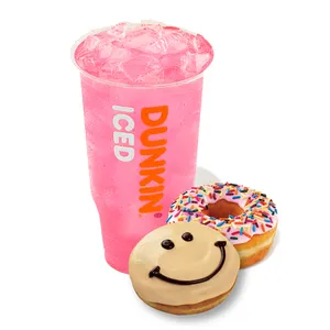 Refresher base Limonada XL + 2 Donuts