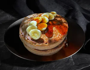 Pancakes de Nutella y Plátano