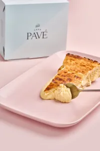 Tarta Vasca tradicional