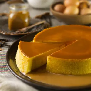 Flan de Queso