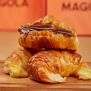 Medialunas Artesanales Con Nutella