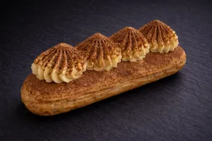 Éclair Tiramisú (Sin Azúcar – Alulosa)