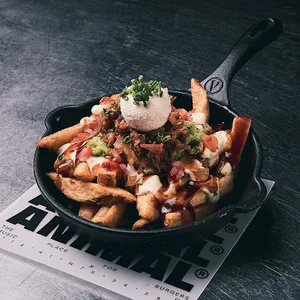 Papas Pulled Pork Grande