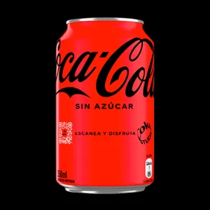 Cola Cola sin Azúcar