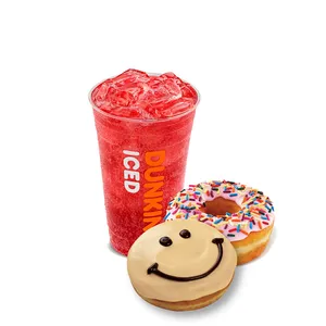 Dunkin' Energy M + 2 Donuts