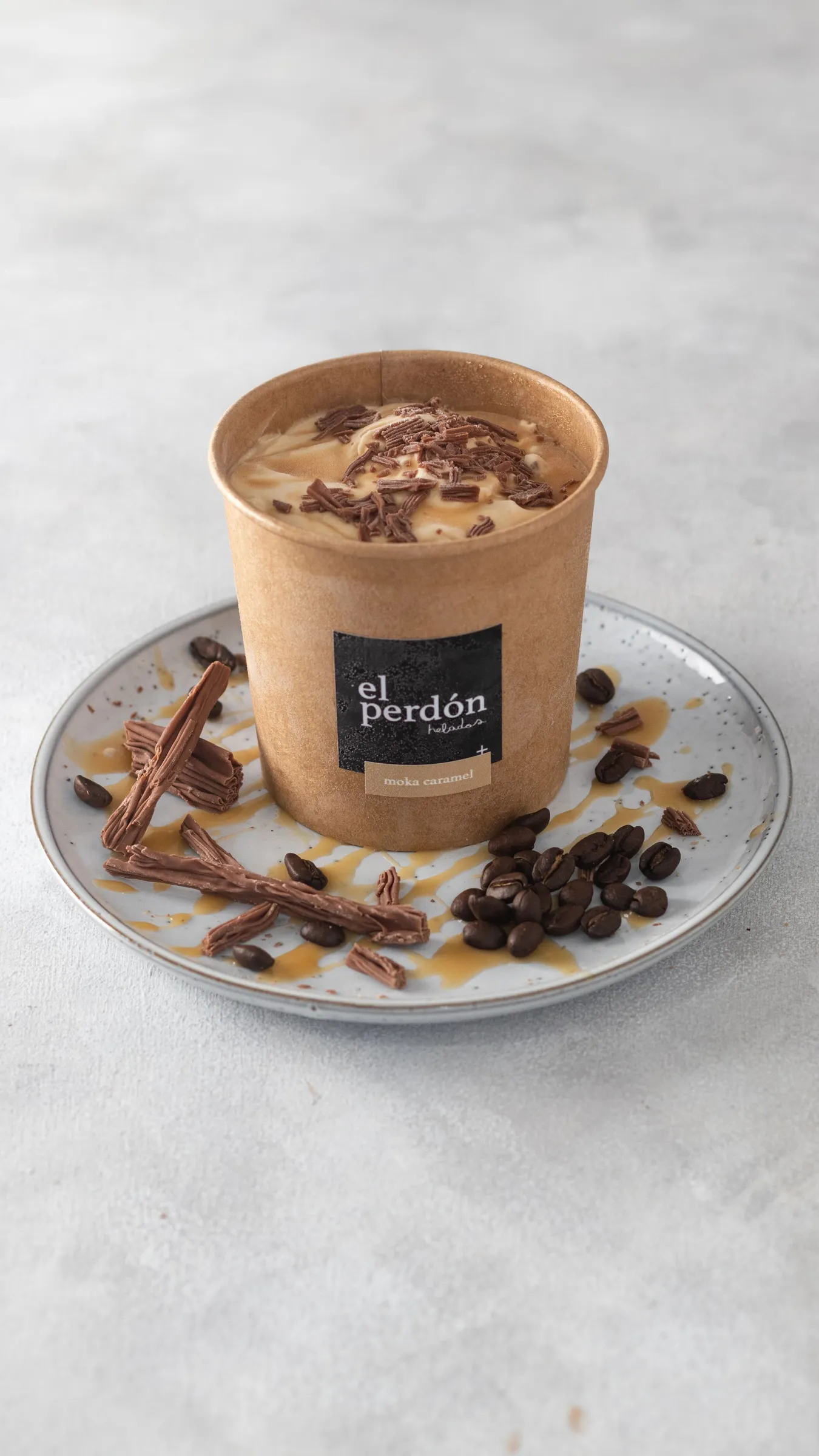 Moka Caramel El Perdón Helados Pide online