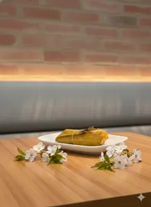 Envuelto de Queso y Bocadillo