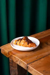 Croissant Relleno Nutella