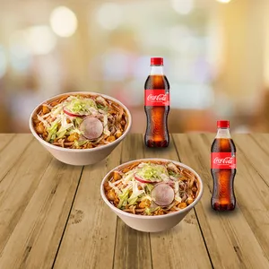 Combo Pozole  + refresco (2 personas)