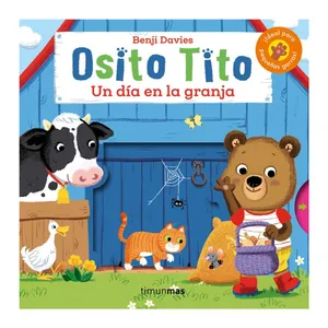 Osito Tito Un día en la granja
