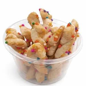 Copa trencitas dulces 12und