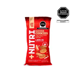 Galleta +Nutri Co Quinoa Avena Manzana & Canela X 30 Gr