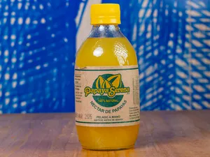 Jugo de papaya