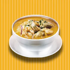 Encebollado Camarón Pescado