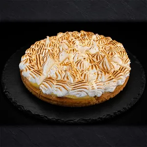 Tarta de Limón con Merengue Mediana