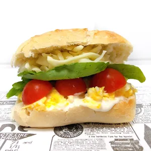 🌱 Sándwich huevo y tomate