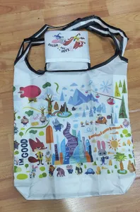 BOLSA REUSABLE ZOOTOPIA