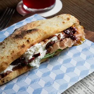 Panini Psa Jamon Serrano
