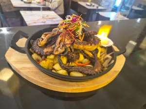 Pulpo Grande A La Parril