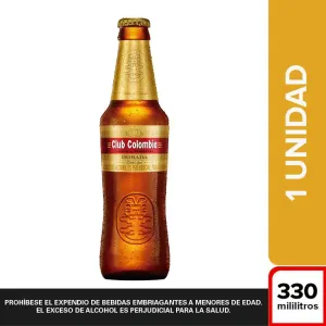 Cerveza Club Colombia