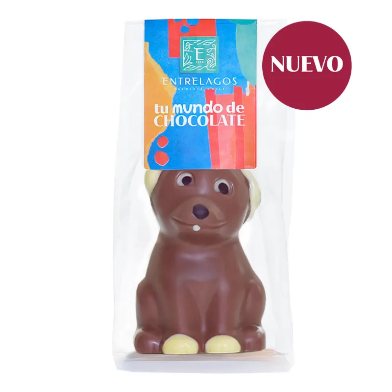 776 – Nuevo Perro de Chocolate leche 55 g 776 – Nuevo Perro de Chocolate leche 55 g