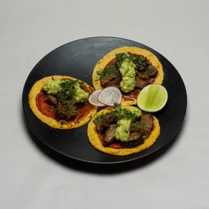 TACOS DE BARBACOA