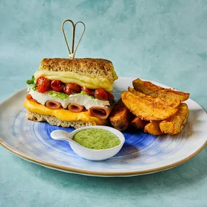 Sandwich de 3 Quesos