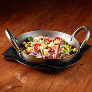 ENSALADA CESAR A LAS BRASAS