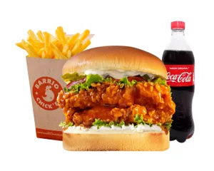 Combo Blazin Buffalo Chicken