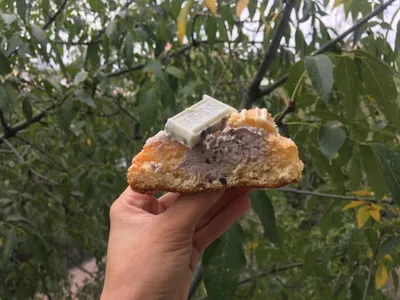 Pan de muerto cookies n’ creme