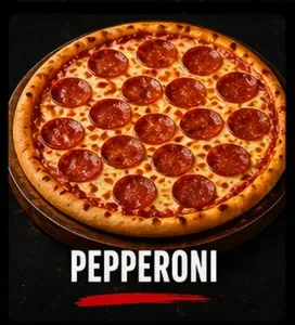 Pepperoni 38 cm
