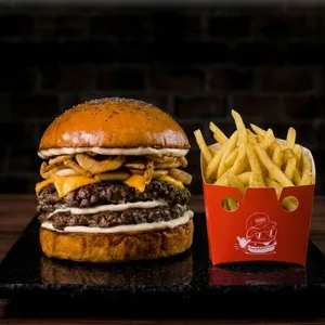 Truffle Double Burger