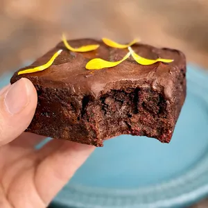 Brownie Vegano APLV, Sin Soya.