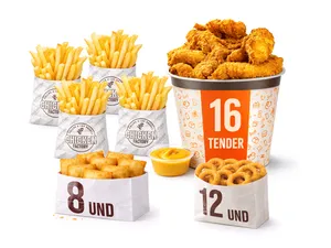 4-Pack Xtreme Tender