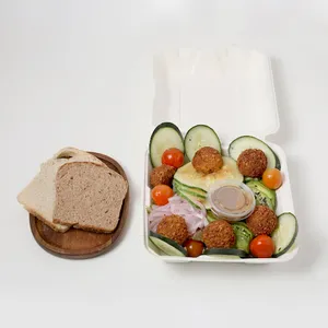 Ensalada Vegetariana Falafel