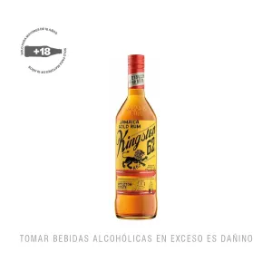 Ron Kingston Gold x 750 ml