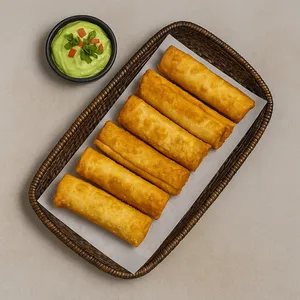 Tequeños de Pollo a la Brasa