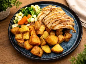Filete de Pollo a la parrilla